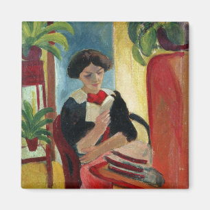 Imán Lectura de Elizabeth