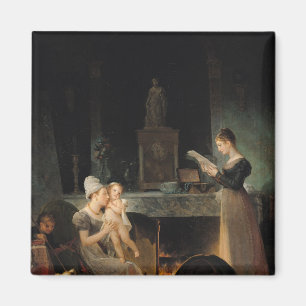 Imán Lectura de la letra
