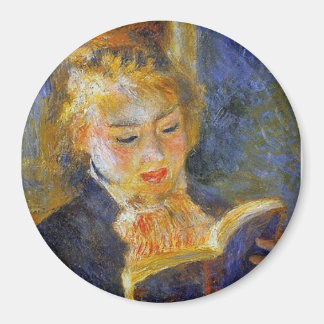 Imán Lectura de mujer - Auguste Renoir