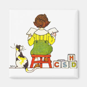 Imán Lectura de niños