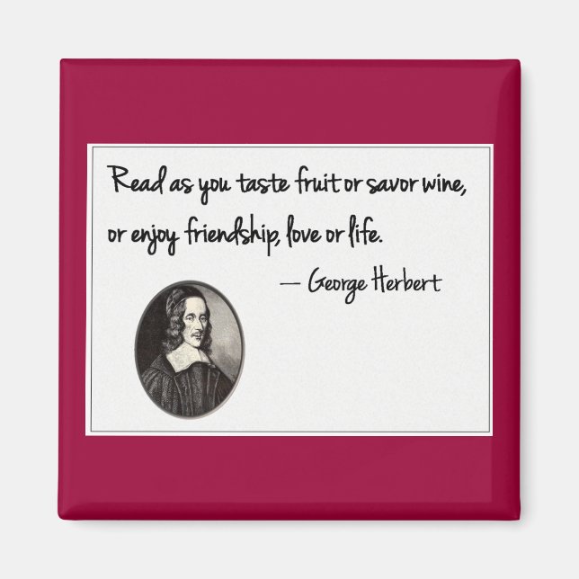 Imán Lectura de sabores (Frente)