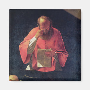 Imán Lectura de St Jerome