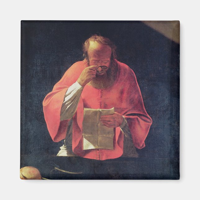 Imán Lectura de St.Jerome (Frente)