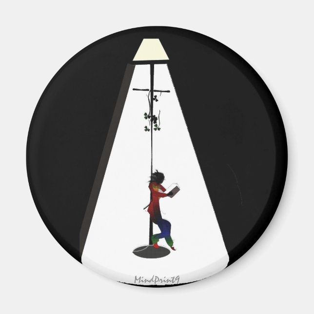 Imán Lectura de Streetlight (Frente)