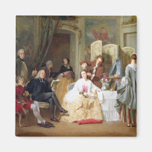 Imán Lectura "Manon Lescaut" de Prevost del Abbe, 1856