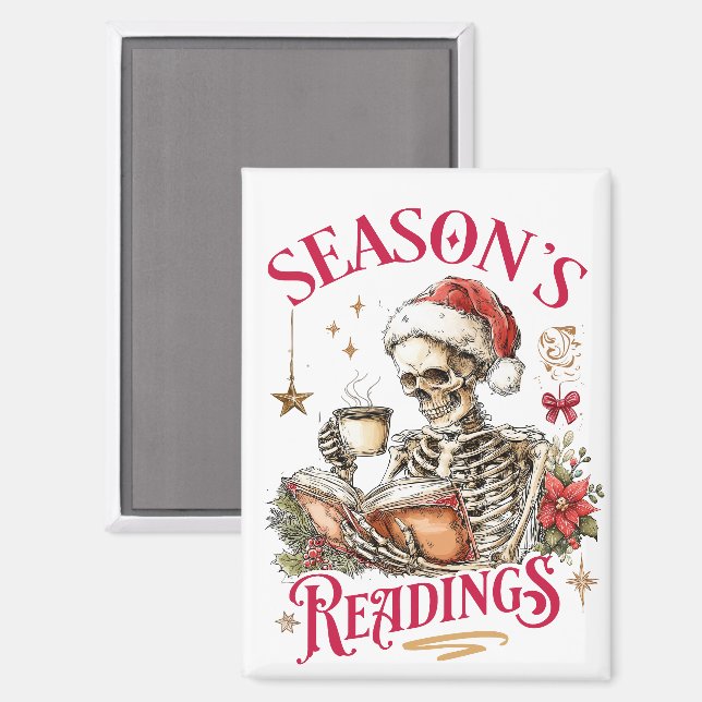 Imán Lecturas de la Temporada  (Anverso/Reverso)