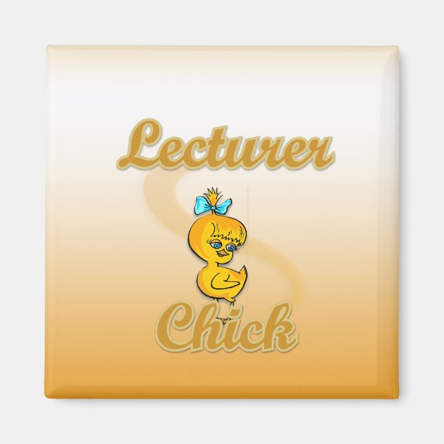 Imán Lecturer Chick (Frente)