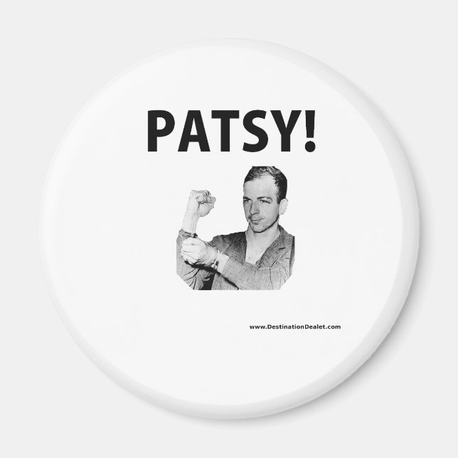 Imán Lee Harvey Oswald (Frente)