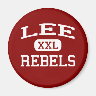 Imán Lee - Rebels - Escuela Secundaria Lee - Midland Te