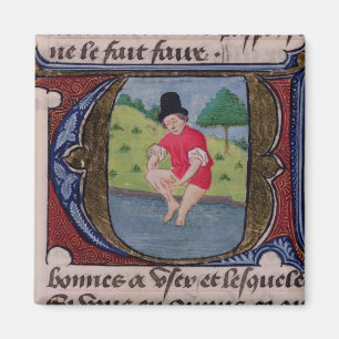 Imán Leeching, de 'Traite de Medecine'