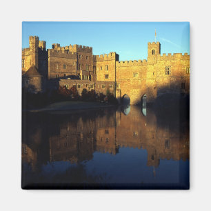 Imán Leeds Castle, 12th c., bastión normando y