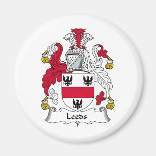 Imán Leeds Family Crest