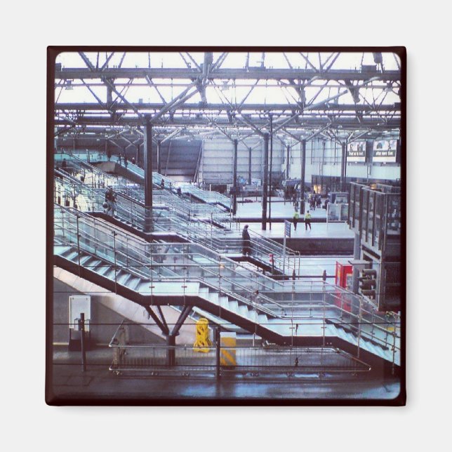 Imán Leeds Leeds Leeds Magnet (Frente)