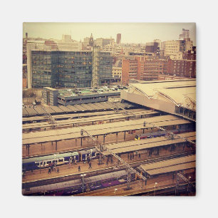 Imán Leeds Station Magnet
