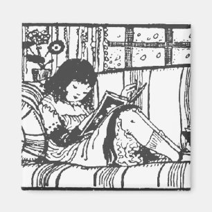 Imán Leer con Dolly