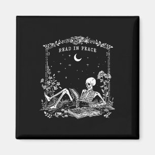 Imán Leer en paz Fantasía Profesor Skeleton Trick Teach