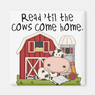 Imán Leer hasta que las vacas regresen a casa