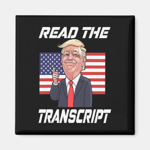 Imán Leer la transcripción Trump Mujeres Hombres Regalo