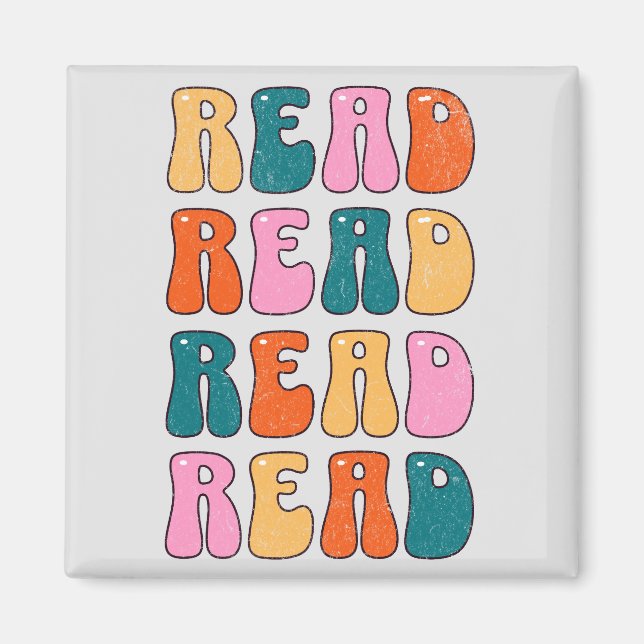 Imán Leer lectura (Frente)