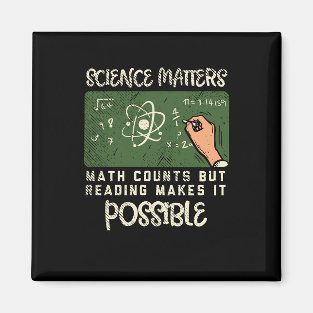 Imán Leer - Leer hace posible (Frente)