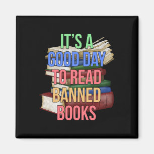 Imán Leer libros prohibidos Lector de libros biblioteca