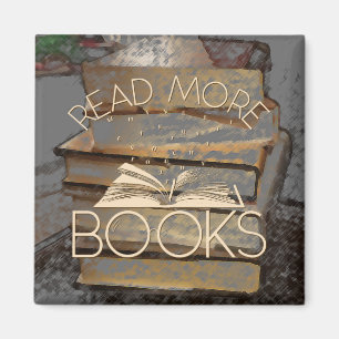 Imán Leer más libros