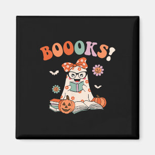 Imán Leer más libros atemorizantes profesora Cute Hallo