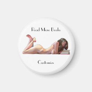 Imán Leer más libros Thunder_Cove