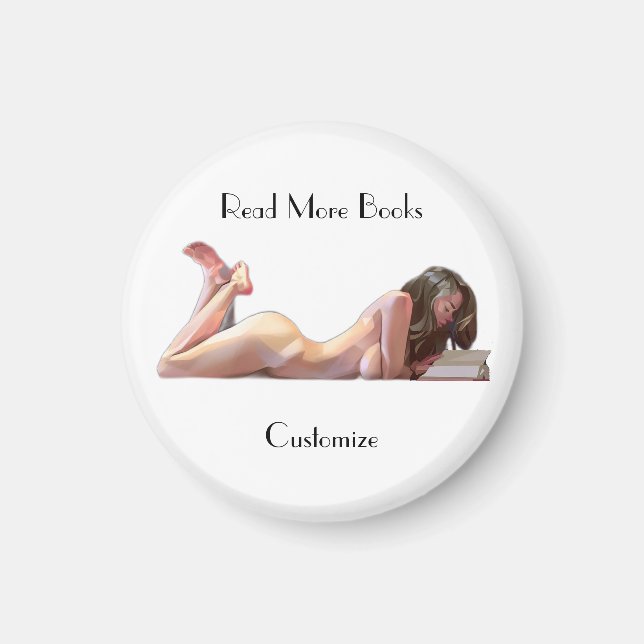 Imán Leer más libros Thunder_Cove (Frente)