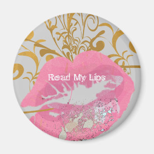 Imán Leer mis labios