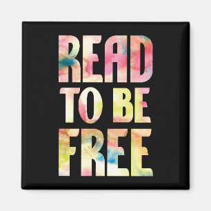 Imán Leer para ser un estímulo a la lectura libre