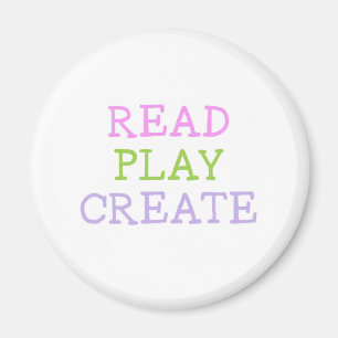 Imán Leer Reproducción Crear