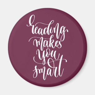 Imán Leer te hace más inteligente