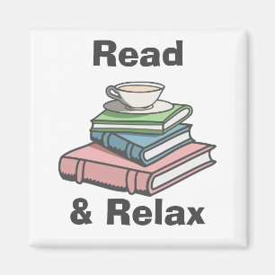 Imán Leer y relajarse