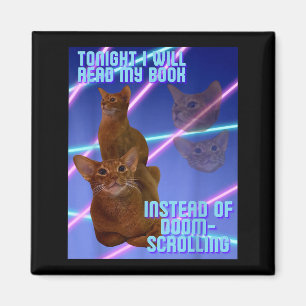 Imán Leeré mi libro en lugar de doomscrolling