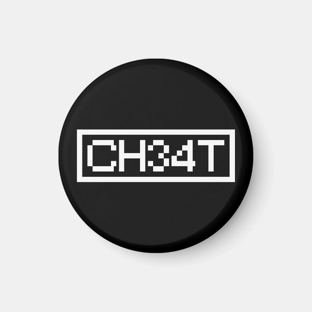IMÁN LEET CHEAT (Frente)