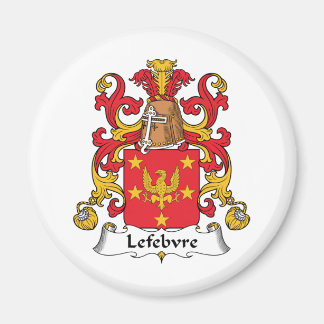 Imán Lefebvre Family Crest