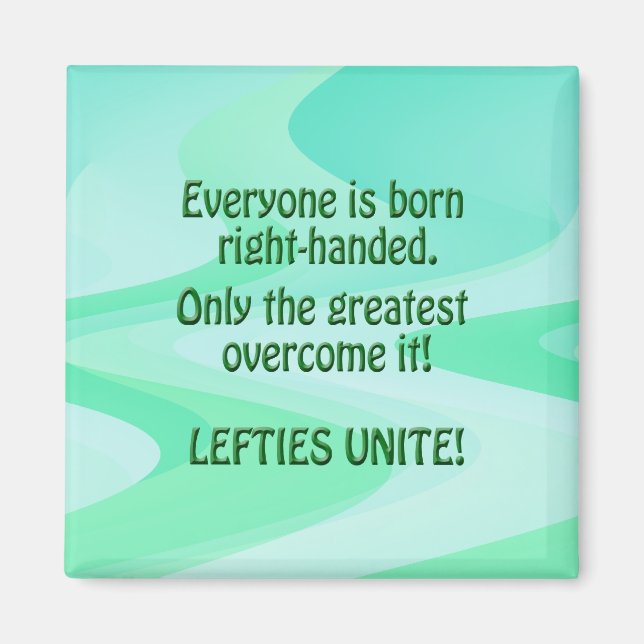 Imán Lefties Unite (Frente)