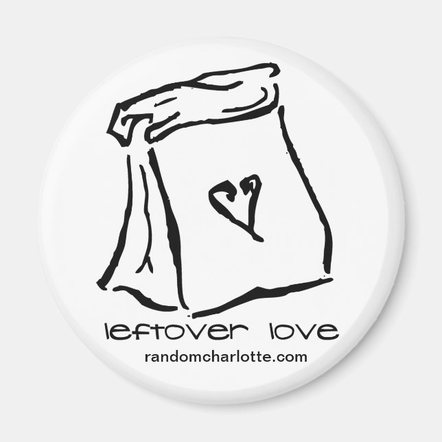 Imán Leftover Love Magnet (Frente)