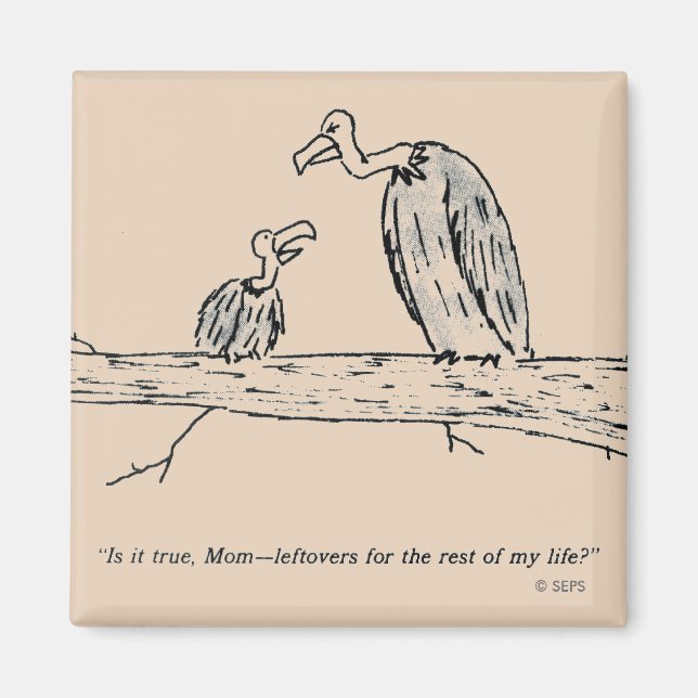 Imán Leftovers (Frente)