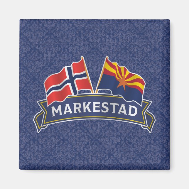 Imán Legado de Markestad (Frente)