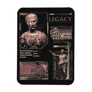 Imán Legado - Diseño brutal