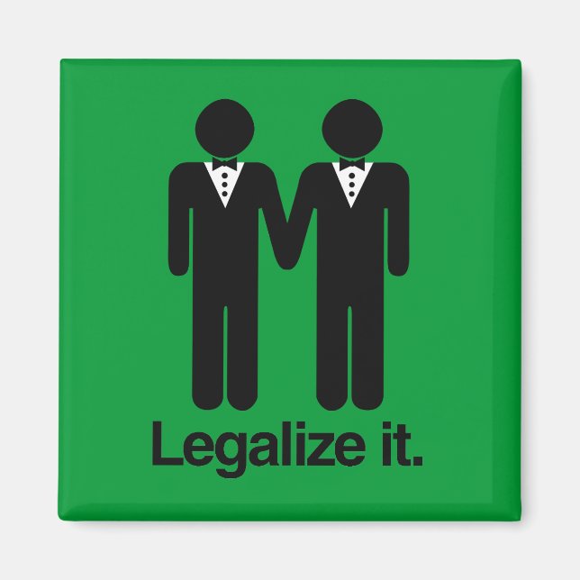IMÁN LEGALIZAR A LOS BODAS GAY (Frente)