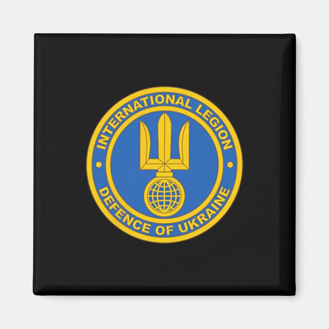 Imán Legión Internacional de Defensa Territorial D de E (Frente)