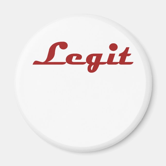 Imán Legit (Frente)