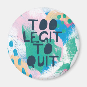 Imán Legit brillante de la inspiración III el tambi