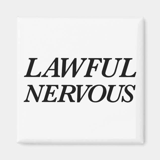 Imán Legítima búsqueda nerviosa alineamiento de búsqued (Frente)