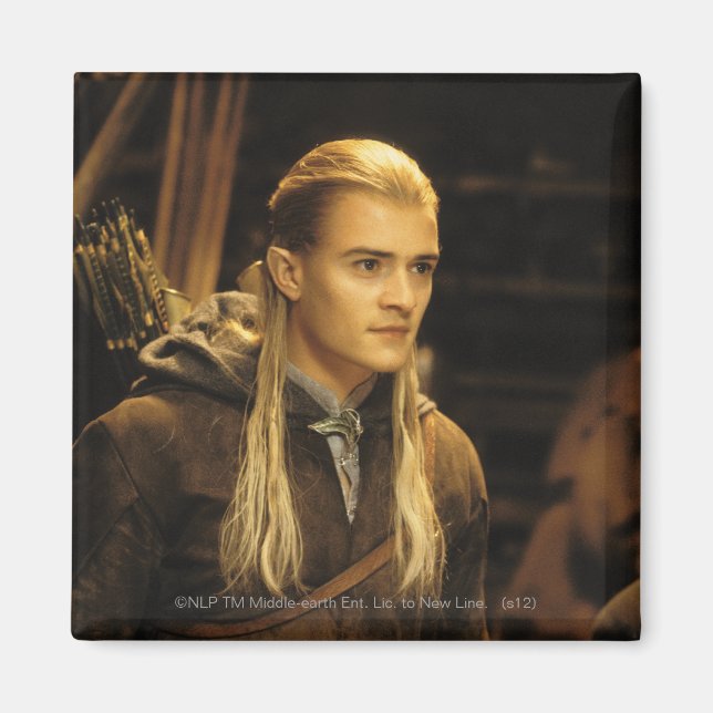 Imán LEGOLAS GREENLEAF™ Candid (Frente)