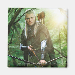 Imán LEGOLAS GREENLEAF™ con el arco