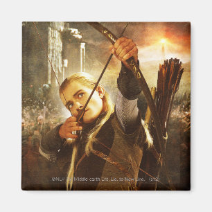 Imán LEGOLAS GREENLEAF™ en acción